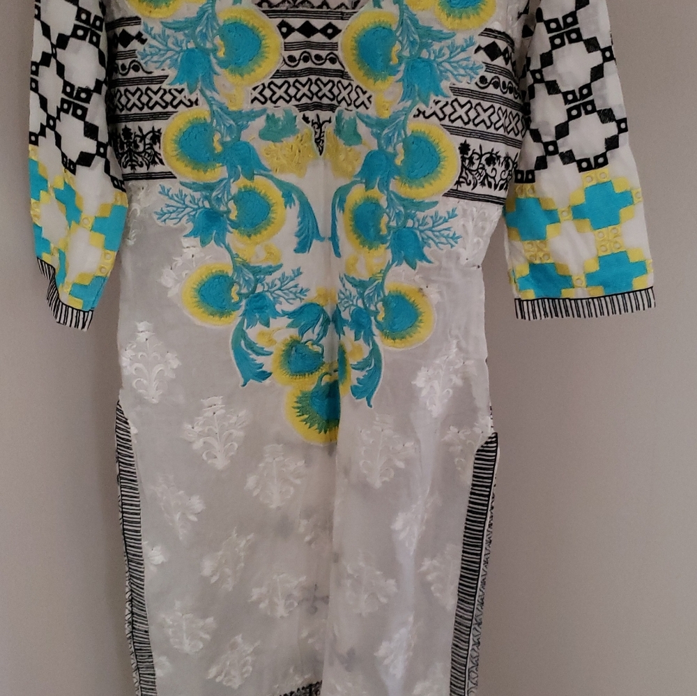 Brand new cotton 3 piece suite